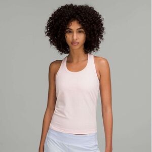 Lululemon strawberry milkshake tank top! Size 2!